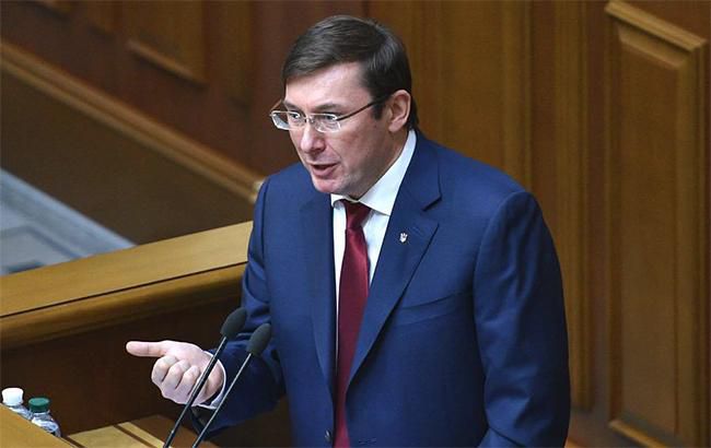 Про надання згоди на звільнення Президентом України Луценка Ю. В. з посади Генерального прокурора України