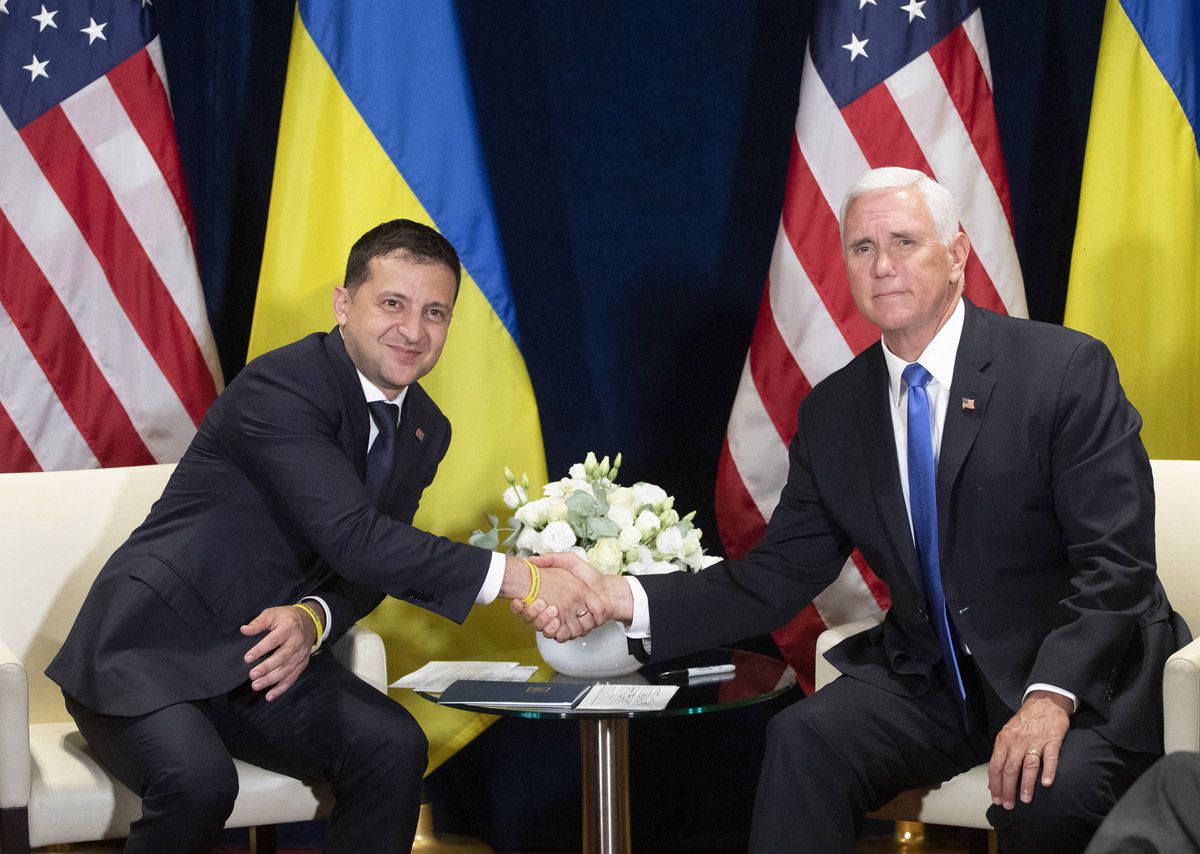 Трамп привітав Зеленського  із «сильним стартом»