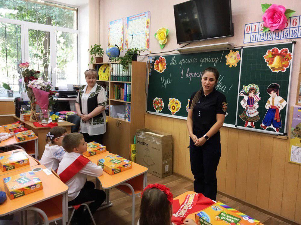 Рятувальники запросили до себе на екскурсію