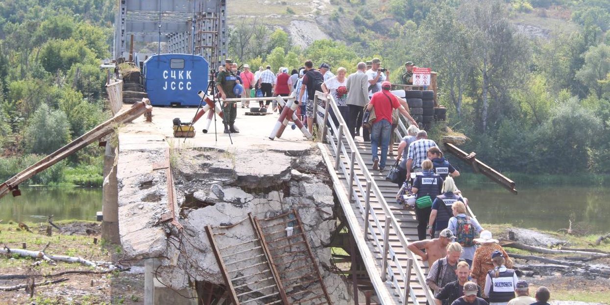 Бойовики не завершили демонтаж фортифікаційних споруд