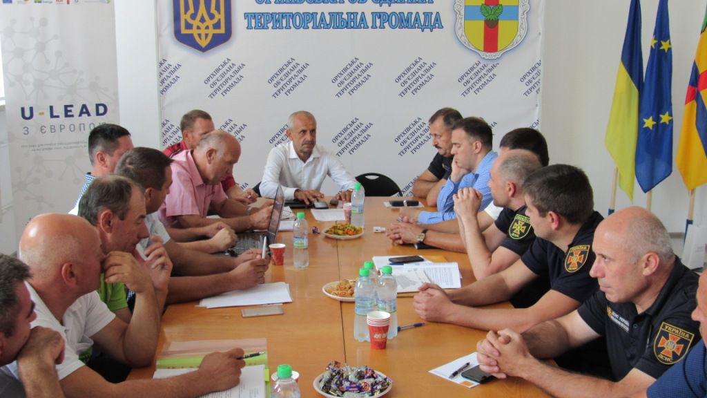 Польські пожежники-добровольці діляться досвідом з українськими колегами