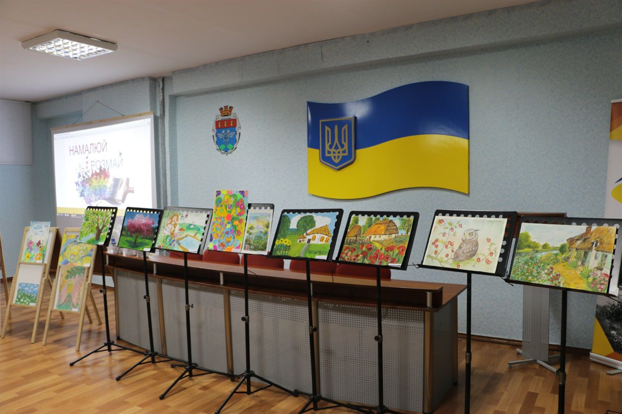 В Італії малюнки  попаснянських школярів виявились кращими