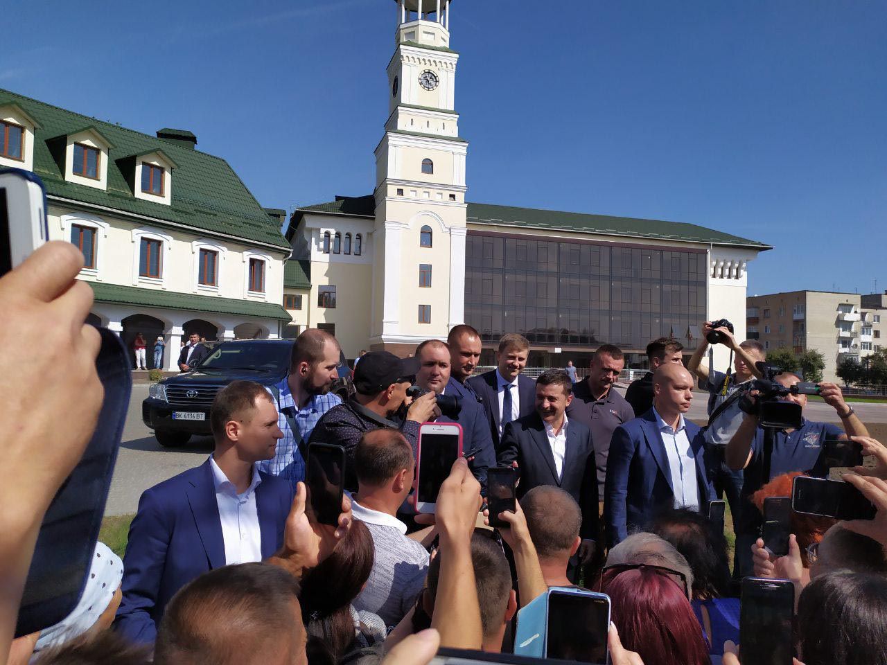 Молодого голову Рівненської ОДА представляли в Острозькій академії
