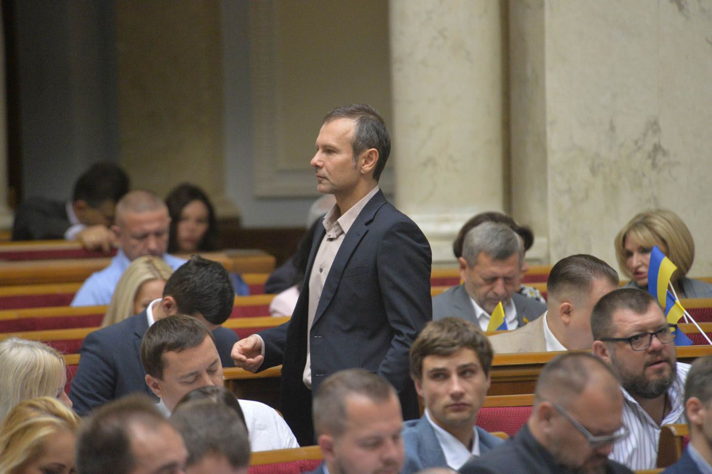 Зроблено перший крок до повернення статті про незаконне збагачення