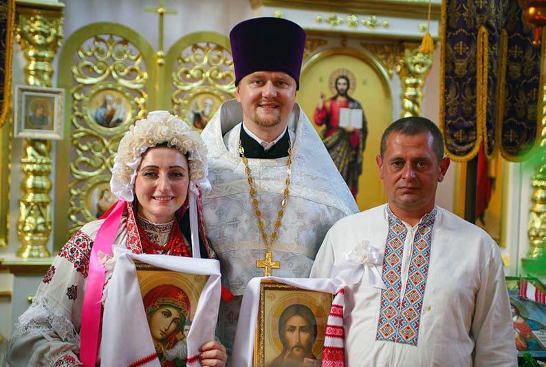 Весілля у Володіївцях