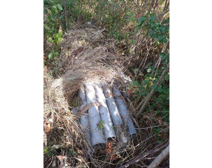 На Буковині виявили...  цигарковий трубопровід