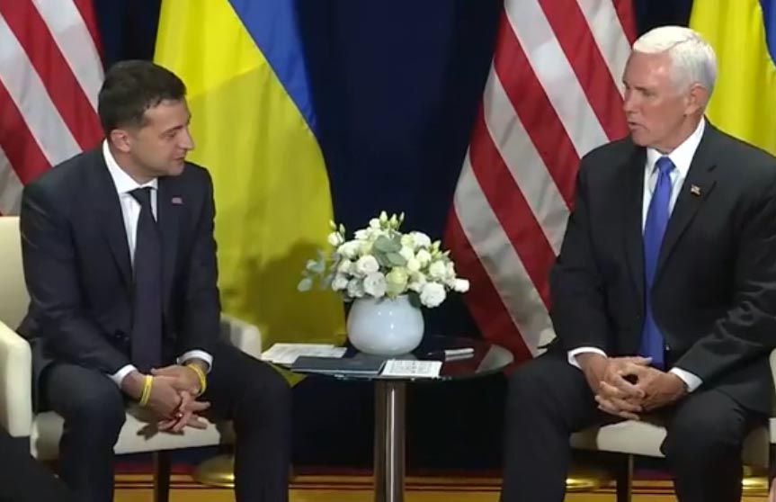 У США анонсували зустріч Зеленського й Трампа