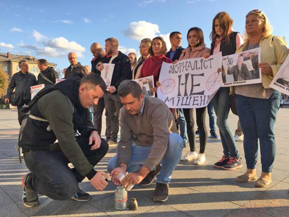 Журналісти — не мішень для розправи