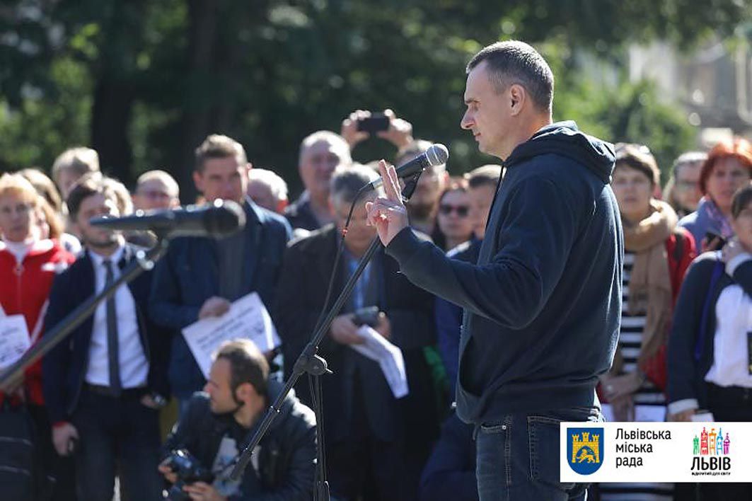 Олег СЕНЦОВ: «Боротьба триває»