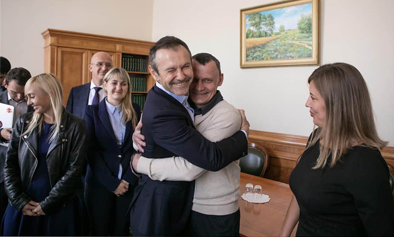 Представники фракції «Голос» зустрілися з Миколою Карпюком
