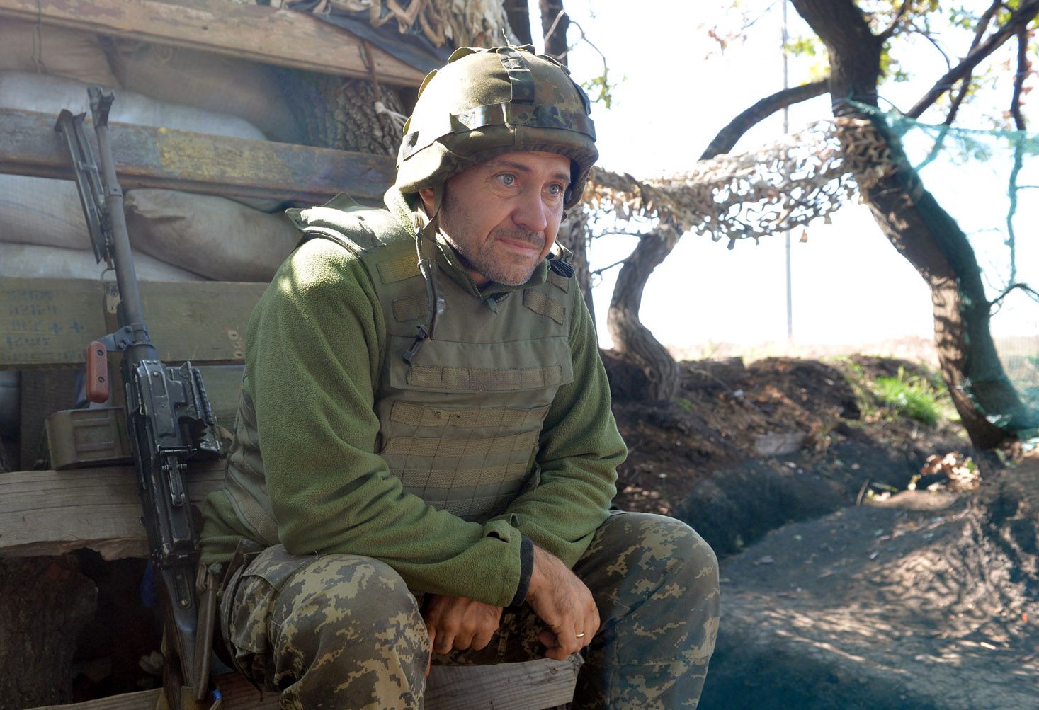 «Стріляв один по мені»