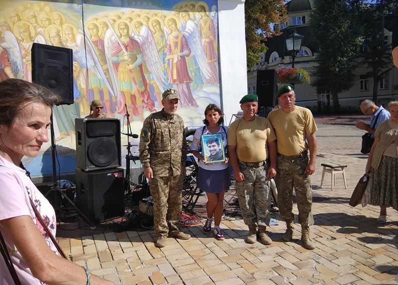 Як гурт «Побратими» у столиці виступав