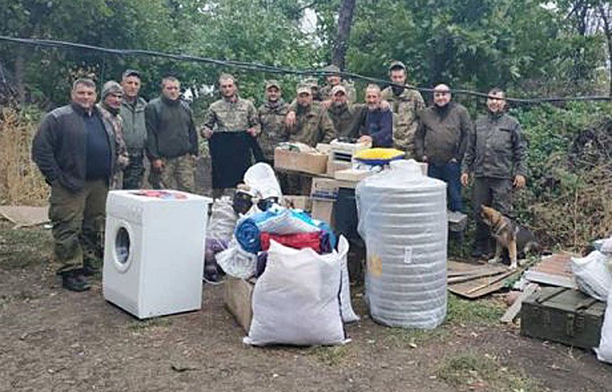 На фронт — вінчестер і духмяні пироги