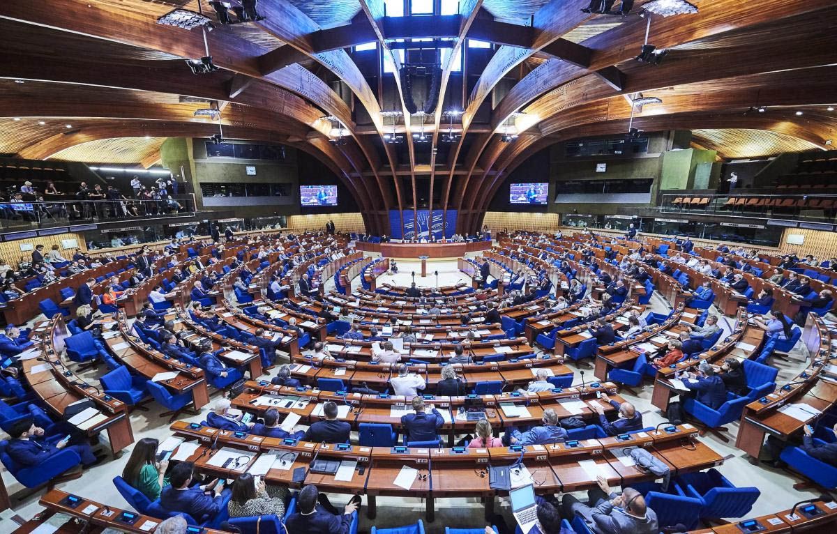 Демарш означає протест проти зняття санкцій з РФ