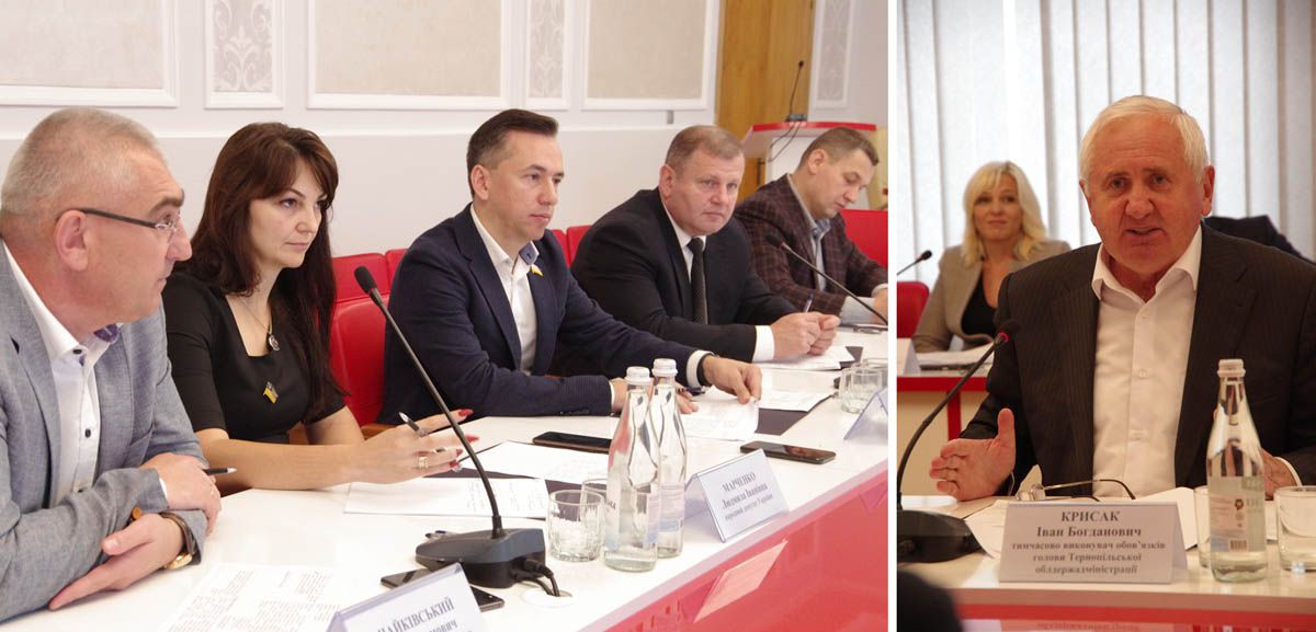 Зустрілися задля спільної роботи