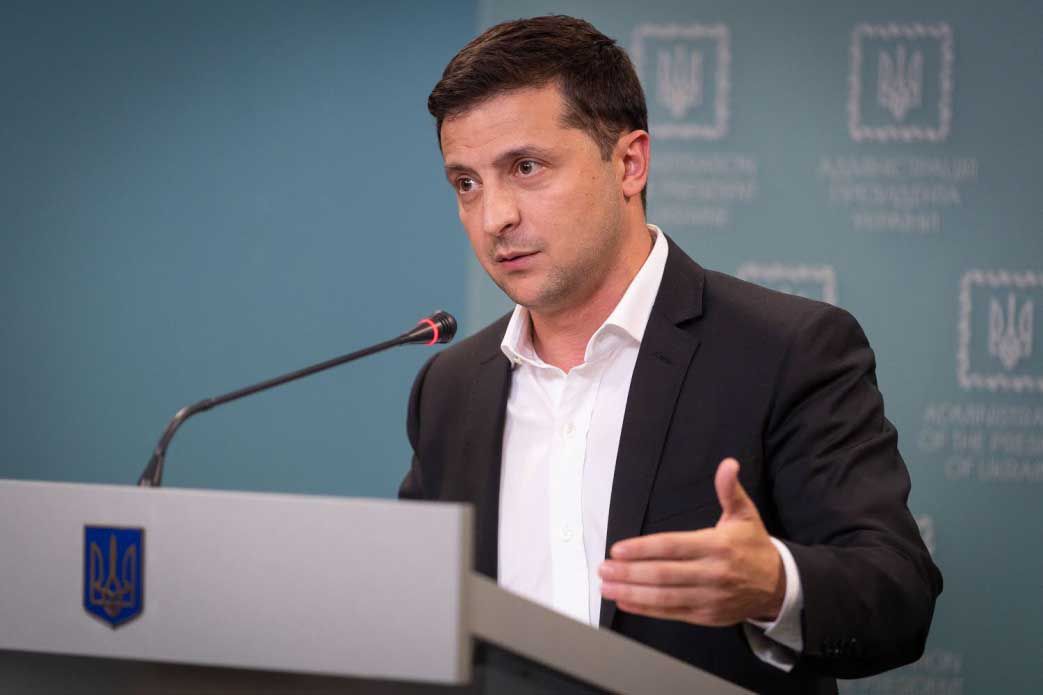 Володимир Зеленський: «Ніяких виборів під дулами кулеметів не буде і не може бути»