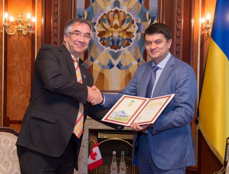 З Канадою продовжуватимемо співпрацю щодо втілення реформ