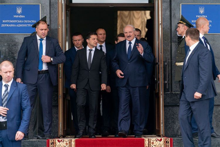 Володимир Зеленський: «Чудово, що Білорусь залишається для України надійним партнером»