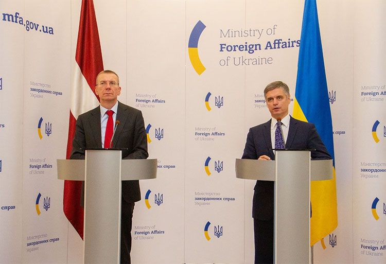 Наступного тижня Володимир Зеленський відвідає Латвію