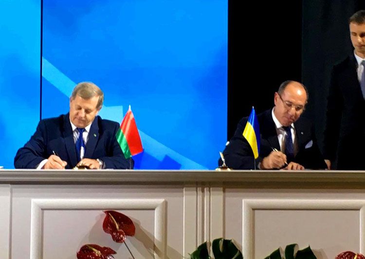 Дружитимуть прикордонні Закарпатська і Брестська області