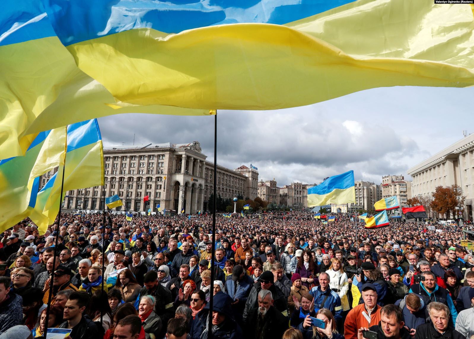 Єдина прийнятна формула — це «формула України»