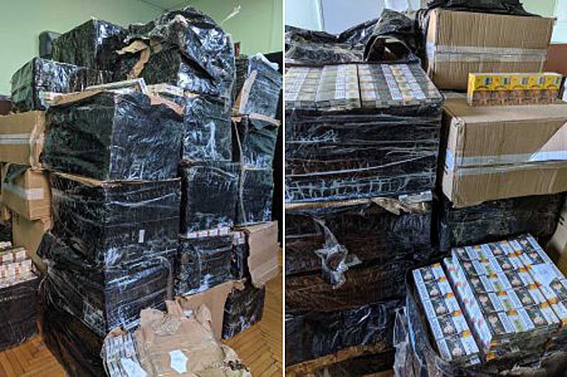 На Закарпатті вилучили контрабандні цигарки