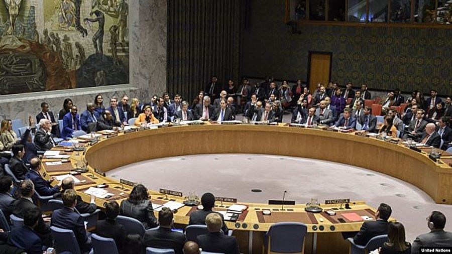І знову  події в Сирії  збирають Радбез