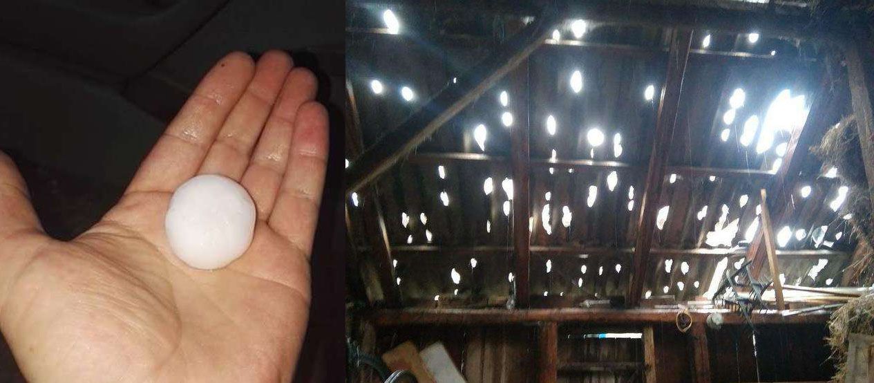 На Буковині постраждалі від граду не дочекаються допомоги