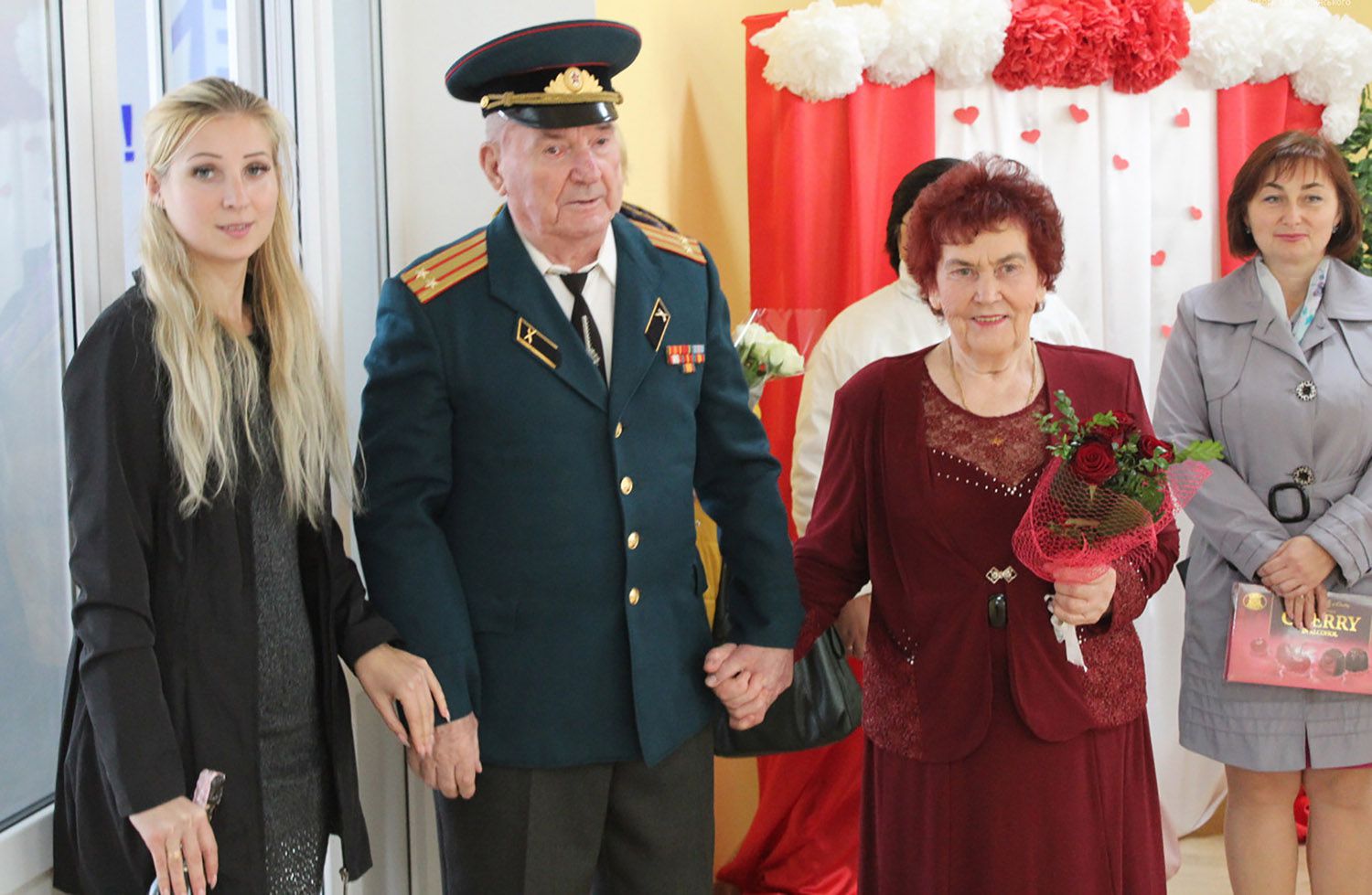 Молодятам із Новоград-Волинського — по 80!