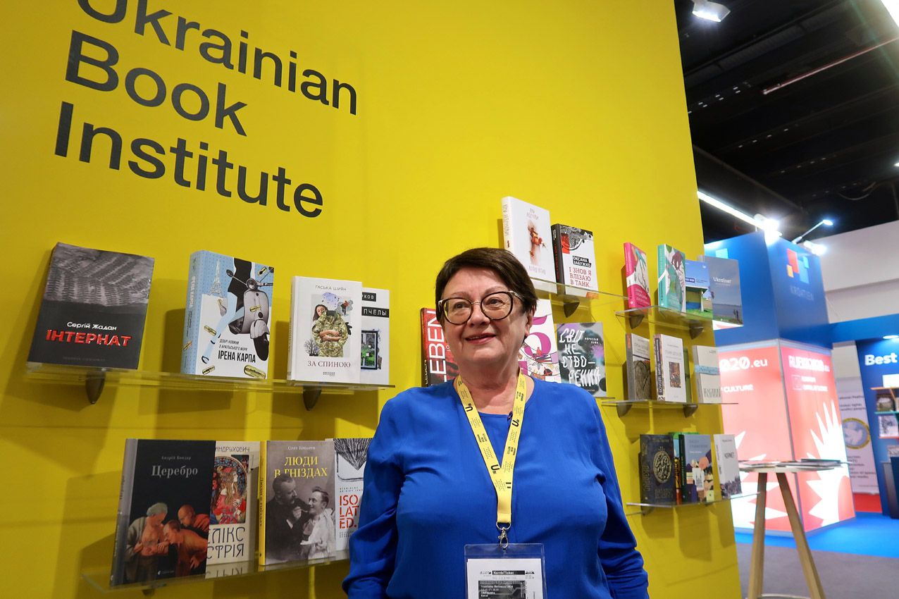 Українські книжки — на Франкфуртському книжковому ярмарку