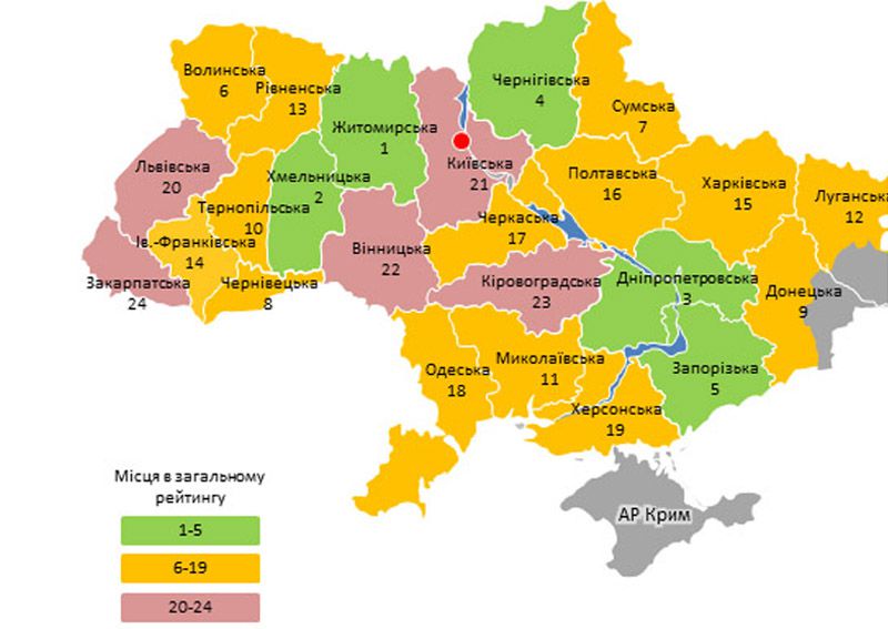 Хмельниччина — серед лідерів у створенні ОТГ