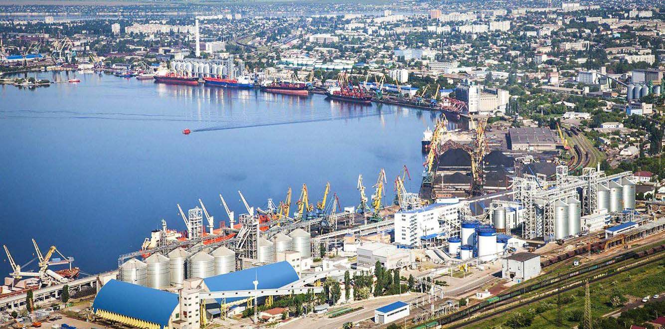 Порт «Південний» завершив рік