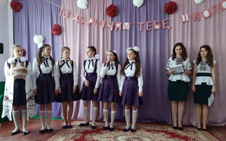 З ювілеєм Водицьку школу привітав і народний обранець