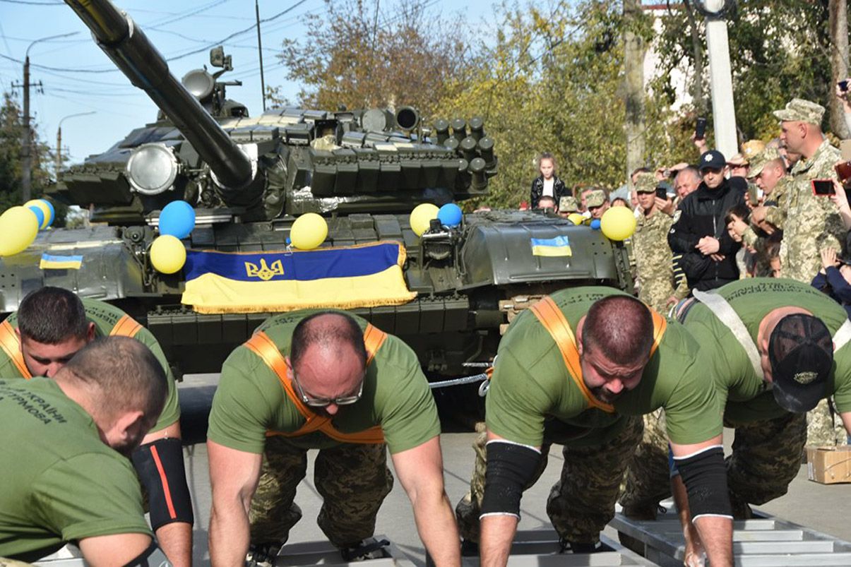 Танк — з мирною метою