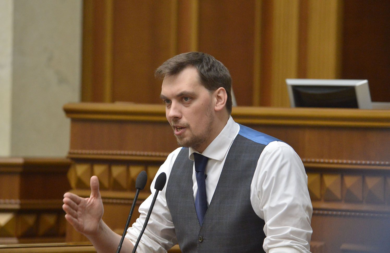 Верховна Рада взяла за основу проект бюджету на наступний рік