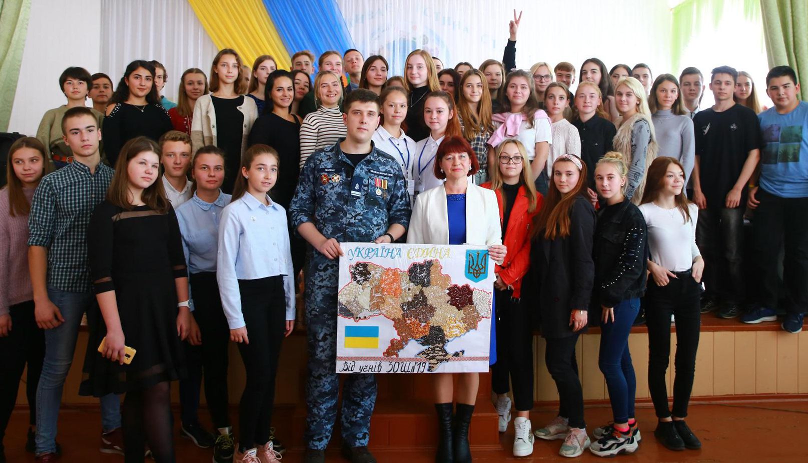 Уроки мужності від офіцера-земляка Богдана Головаша