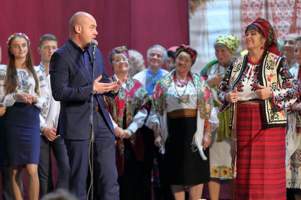 У Тернополі відбулося «Єднання поколінь»