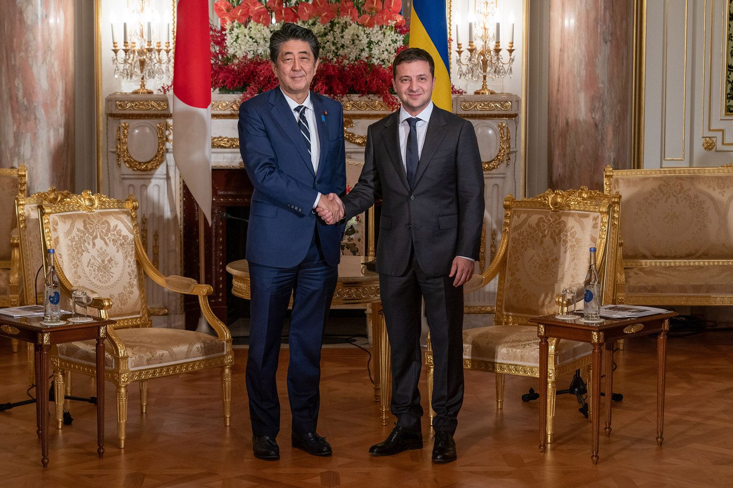 Володимир Зеленський візьме участь у церемонії інтронізації Імператора Японії