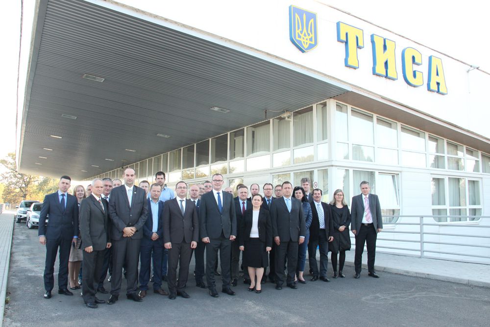 Зустріч митних експертів України, Угорщини та Словаччини