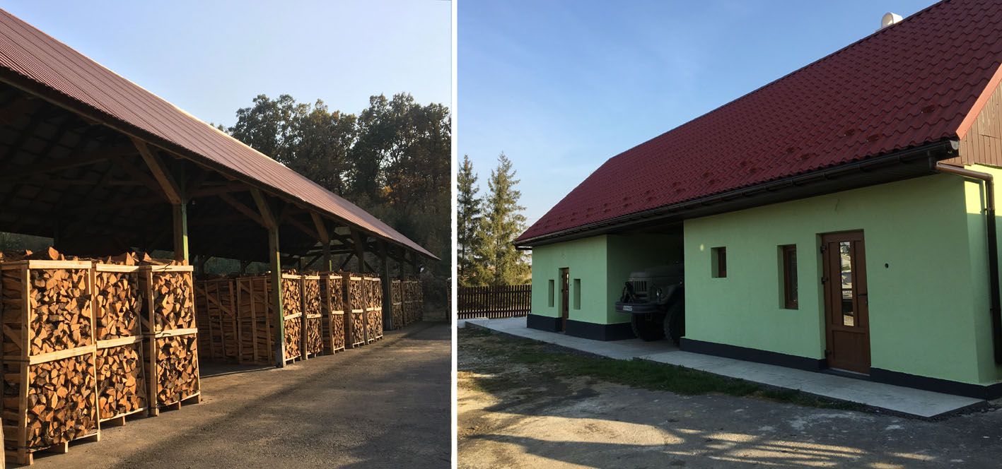 Низькоякісну деревину перетворять на дошку для підлоги