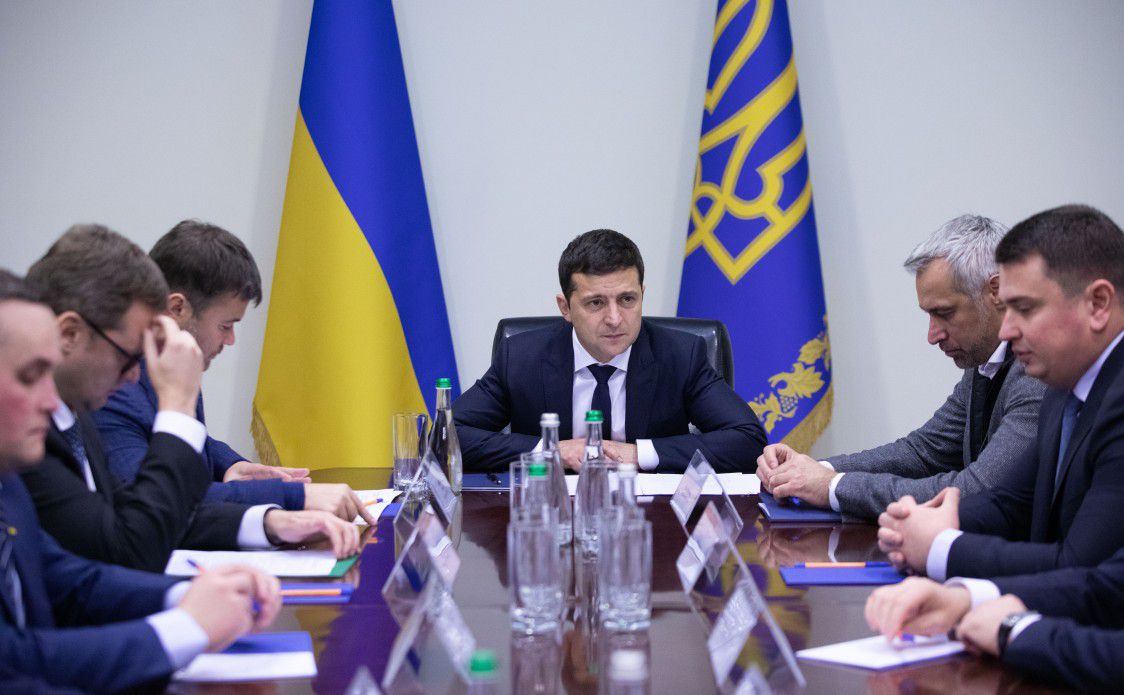 Президент під час зустрічі з колективом НАБУ:  «У вас розв’язані руки»