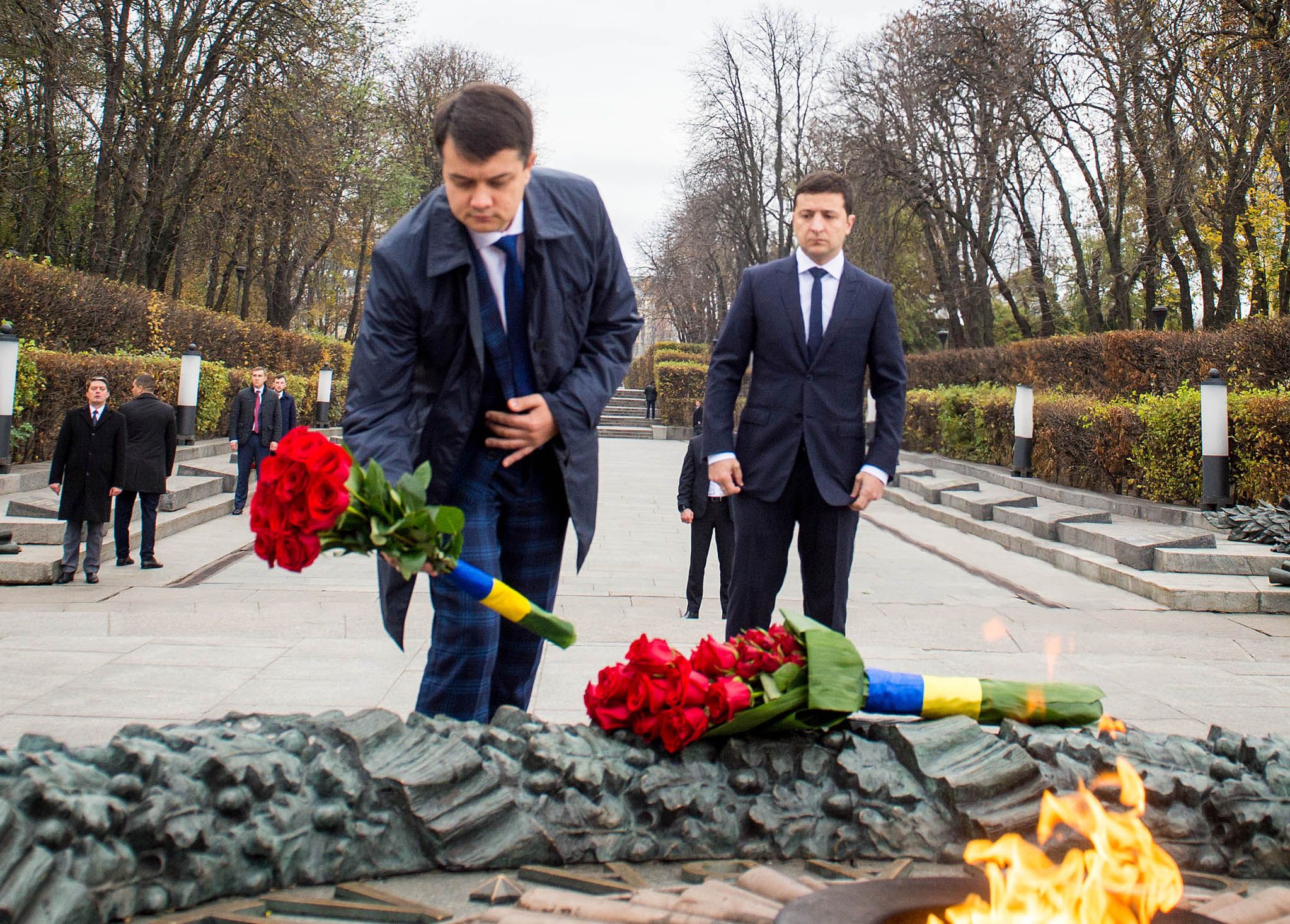 Пам’ять про тих, хто самовіддано рятував рідну землю, назавжди жива в наших серцях
