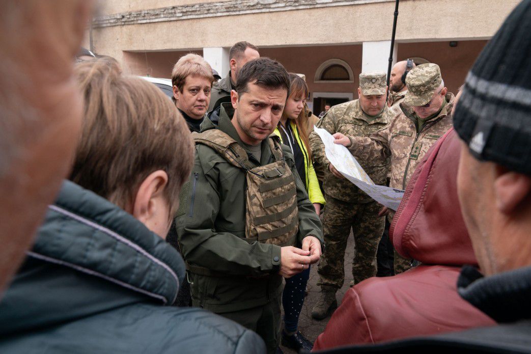 Für mich ist es wichtig, Ukrainer zu hören, die auf Frieden warten