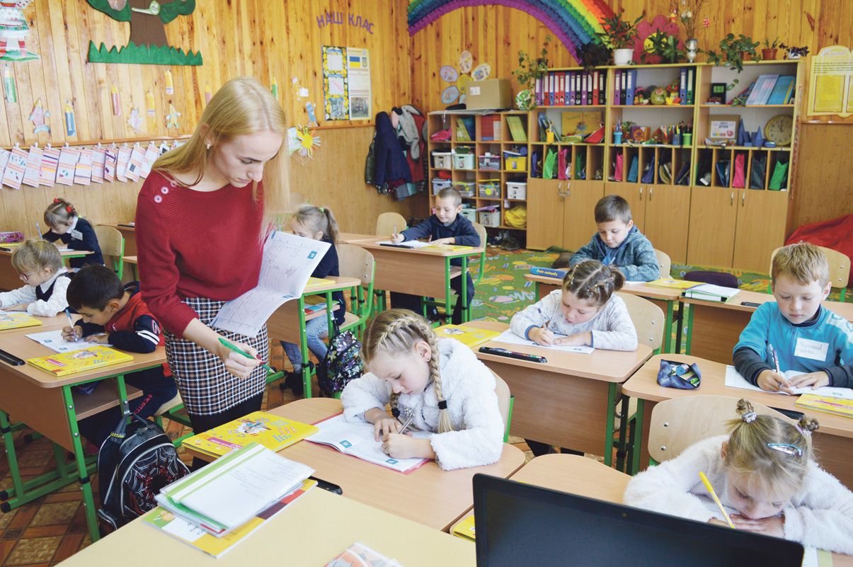 Федорівка в очікуванні об’єднання і добрих змін