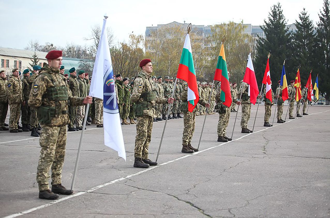Військові навчання у столиці вітчизняного десанту