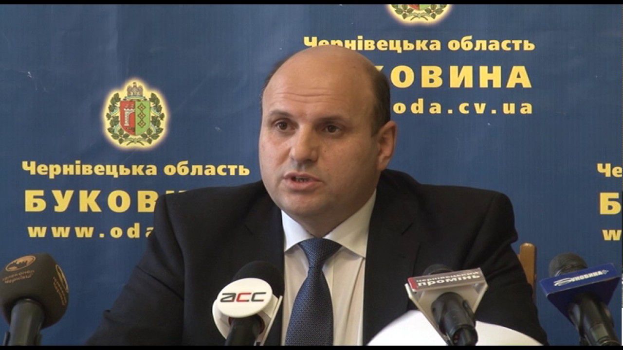 Голову Чернівецької облради підозрюють в отриманні хабара