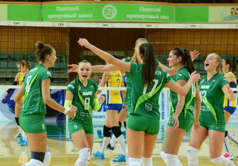 «Хімік» — учасник групового етапу Ліги чемпіонів
