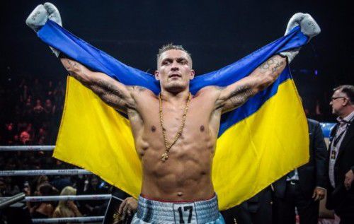 Усик піднявся в рейтингу