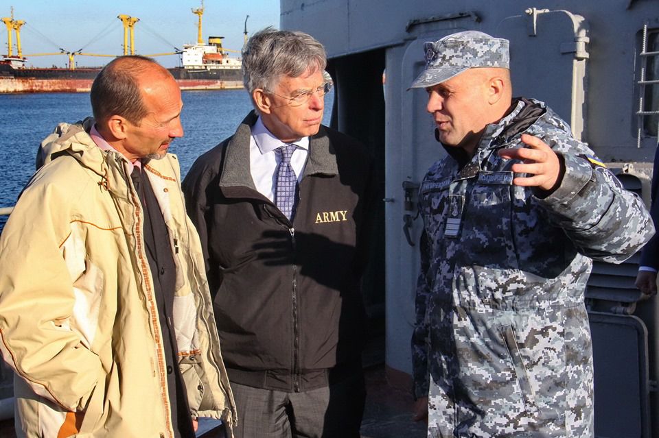 Ознайомили з безпековою  ситуацією в Азовському морі