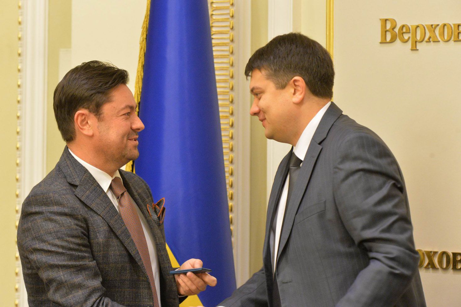 В’ячеслава Штучний - керівник апарату Верховної Ради України